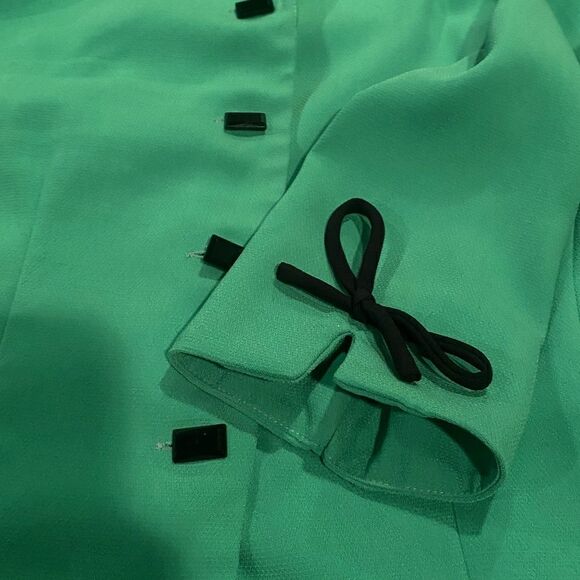 Miss Dorby Green 2 Pc Blazer Jacket Blazer & Under Shirt - Picture 12 of 14